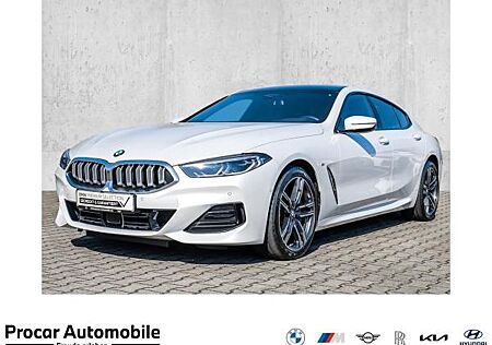 BMW 840d 840 xDrive Gran Coupe M Sport Pano LCProf DAP PA+ 19 LM Laser