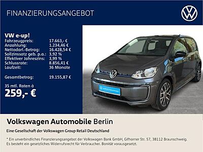 Volkswagen up! e-up! Style Plus 61 Klima Radio SHZ GRA PDC