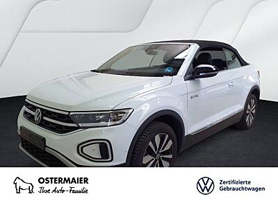 Volkswagen T-Roc Cabriolet GOAL 1.0TSI ACC.KAMERA.NAVI+VC.LED.APP-C.LKRD-HZG.SHZ