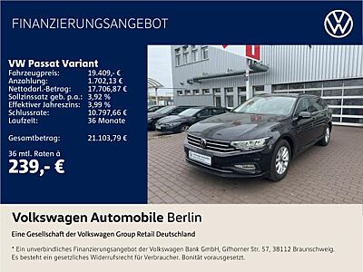 Volkswagen Passat Variant 2.0 TDI DSG Business Navi LED SHZ