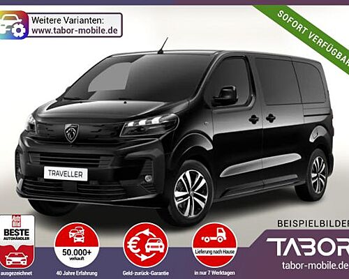 Peugeot Traveller L2 Allure AT 8S Pano Nav SHZ Kam Leder