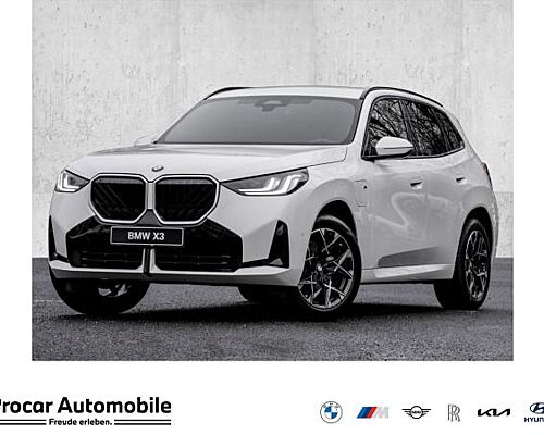 BMW X3 xDrive30e M Sport ACC AHK RFK NAVI LED DAB