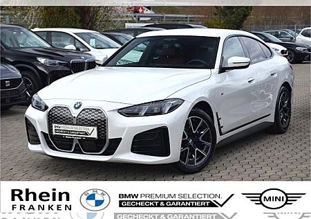 BMW i4 Gran Coupe M Sport, AHK, Ad.LED, DrivingAssistProf, ParkassistProf, Harm/Kard uvm.