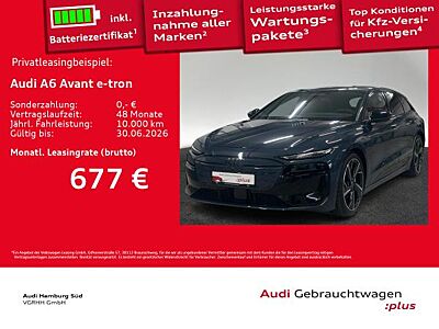 Audi A6 e-tron A6 Avant e-tron performance S LINE/360°/AHK/LM21