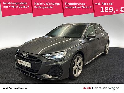 Audi A3 Sportback S line 35 TFSI virtual AHK