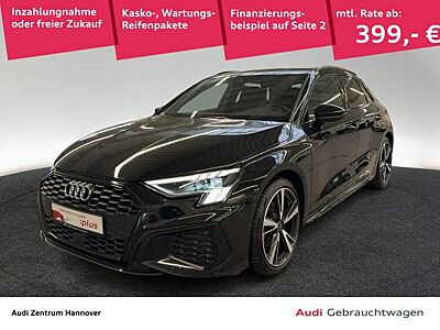 Audi A3 Sportback S line 35 TFSI Matrix Kamera Navi