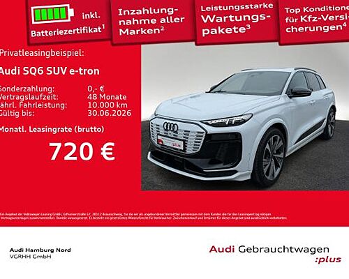 Audi SQ6 e-tron SQ6 SUV e-tron TechPro Akustik Panorama Navi ACC