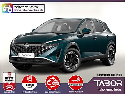 Nissan Qashqai AT N-Connecta Nav SHZ PrivG LED ACC LHZ