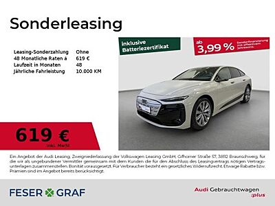 Audi A6 e-tron A6 Sportback e-tron edition one beige S Line