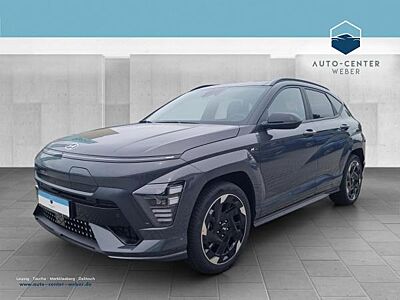 Hyundai KONA Elektro 150 kW N Line X *SOFORT* *Technik-Paket* *Glas-Schiebedach*