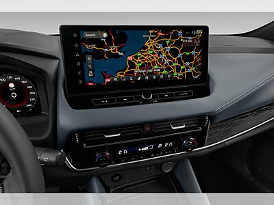 Nissan Qashqai AT N-Connecta Pano Nav SHZ LED PrivG ACC