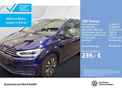 Volkswagen Touran 1.5 TSI DSG Comfortline 7-SITZER NAVI