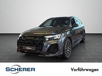 Audi Q7 S line business TDI quattro HUD, HD Matrix LED, B&O Sound, 3. Sitzreihe, AHK, 4xSitzhzg.