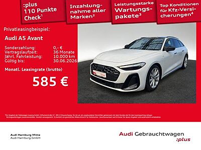 Audi A5 Avant TFSI quattro S tronic S line AHK
