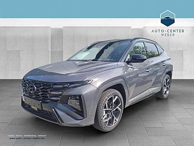 Hyundai TUCSON 1.6 T-GDI 48V N Line DCT *SOFORT* *Sitz-Paket* *Assistenz-Paket* *Dachlackierung*