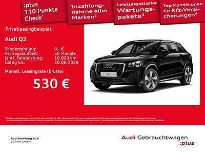 Audi Q2 35 TFSI S tronic NAVI/MATRIX/KAMERA/LM18