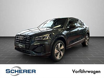 Audi Q2 S tronic Matrix LED, AHK, Soundsystem, Assistenzsysteme, Komfortpakete