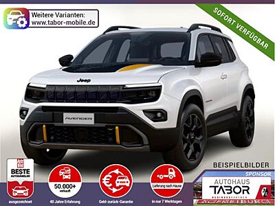Jeep Avenger Hybrid North Face Nav eHK KAM SHZ KeyL