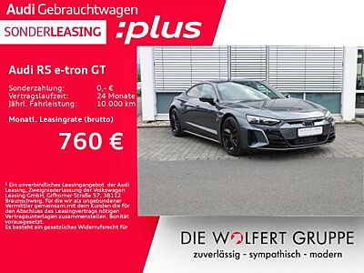 Audi RS e-tron GT quattro 0,5%*MATRIX*PANO*B&O*ACC