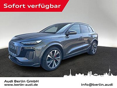 Audi Q6 e-tron performance