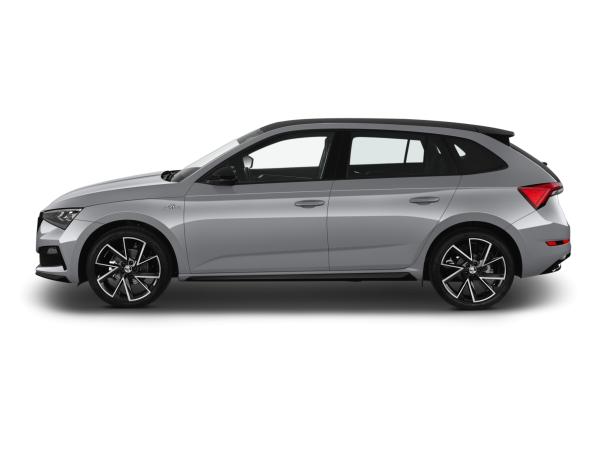 Skoda Scala DSG MonteC Pano Matrix Nav ACC SideA Kam bild
