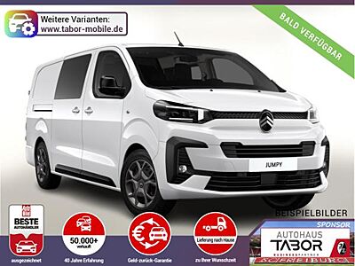 Citroën Jumpy DoKa XL Massage Leder Holz AHK Keyl Nav