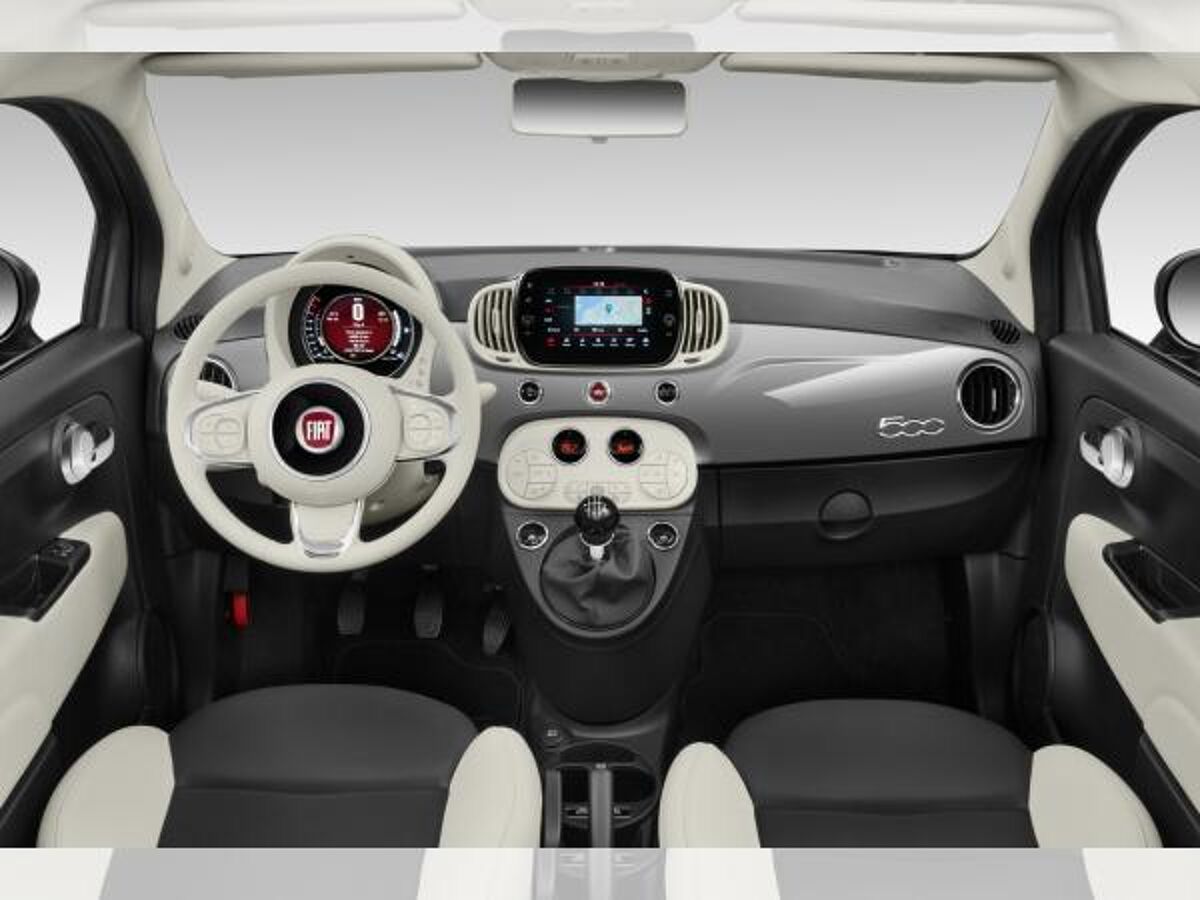 Fiat 500C 1.2 8V 69 Aut. Lounge UCon CarPlay LM15Z bild