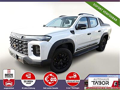 MAXUS T60 MAX Aut 4WD Luxury LED 360° SHZ ACC 18Z