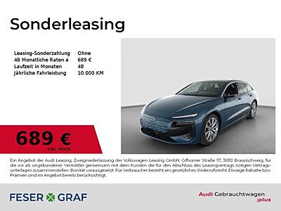 Audi A6 e-tron A6 Avant e-tron qu AHK LUFT B&O MATRIX PANO HuD