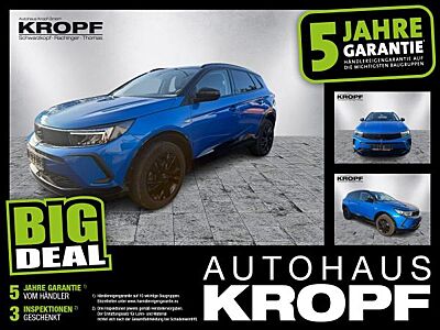 Opel Grandland 1.2 Turbo GS Line AHK+Alcantara+LED+LM