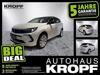 Opel Grandland 1.2 Turbo Elegance ACC+Alcantara+LED