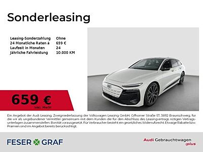 Audi S6 e-tron Avant qu edition one AHK PANO B&O TECH