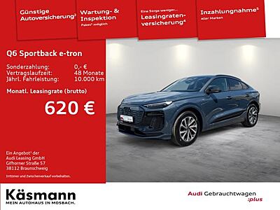 Audi Q6 e-tron Sportback qu 2x Sline HUD 360° MATRIX