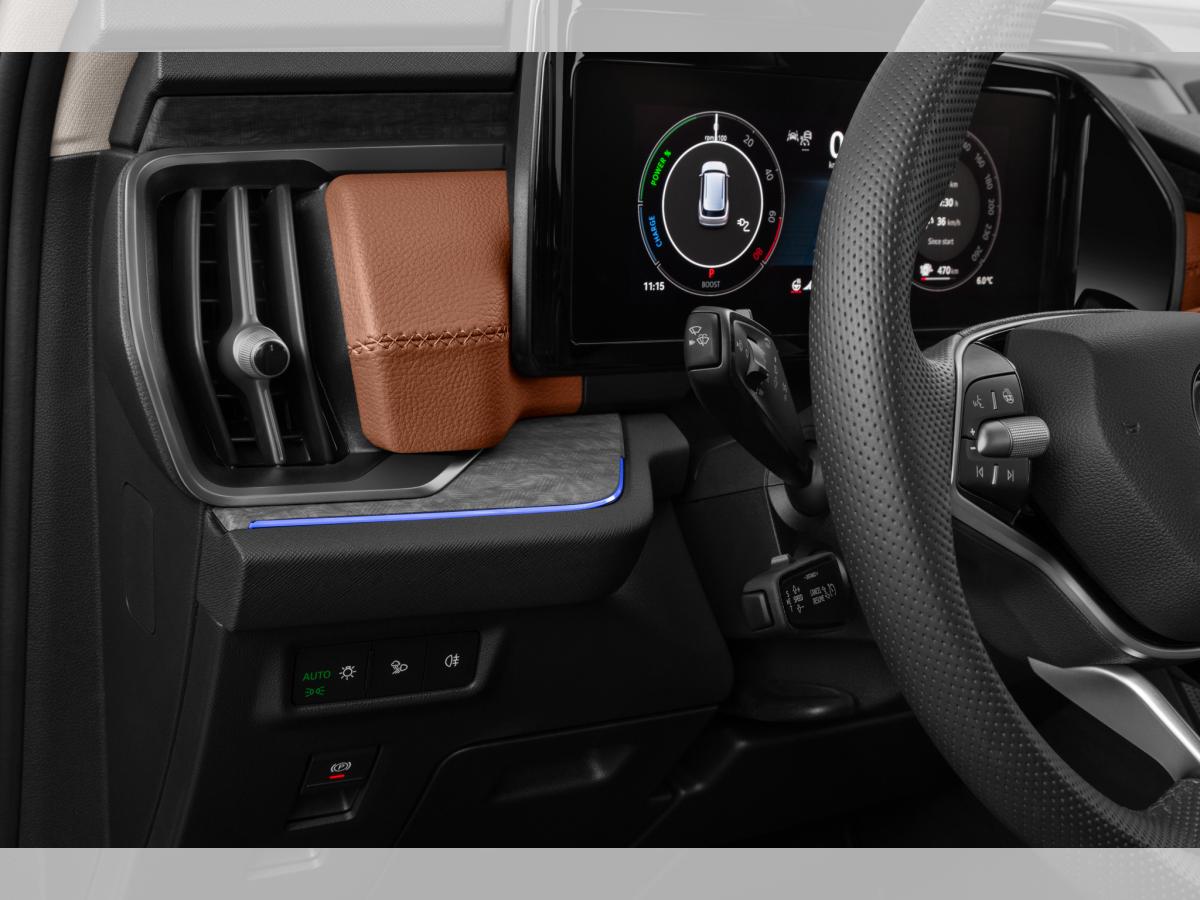 Skoda Kodiaq Selec 7S Nav ACC SideA Kam 19Z SunS SHZ bild