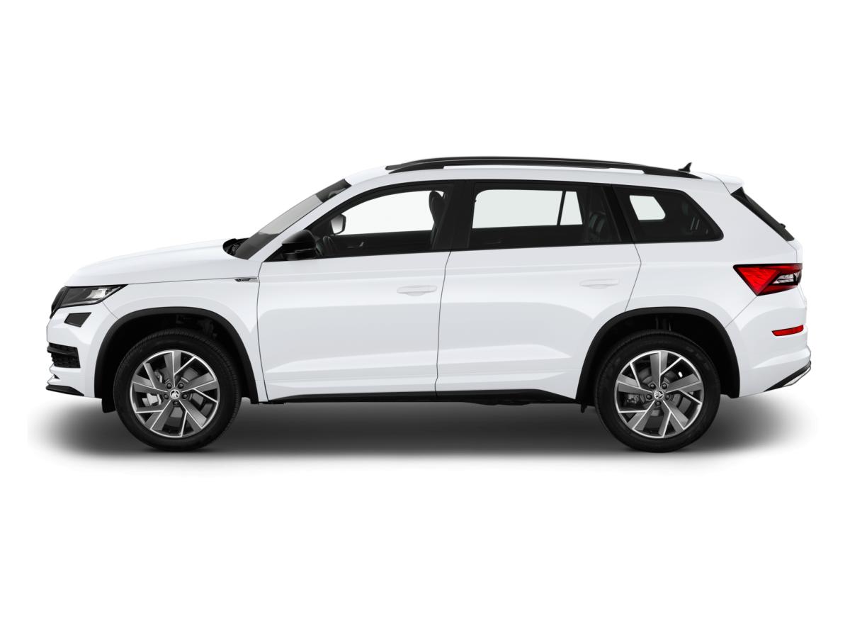 Skoda Kodiaq Sportl AHK Pano Matrix Nav Kessy ACC SunS bild