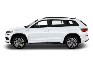Skoda Kodiaq Sportl AHK Pano Matrix Nav Kessy ACC SunS bild 1