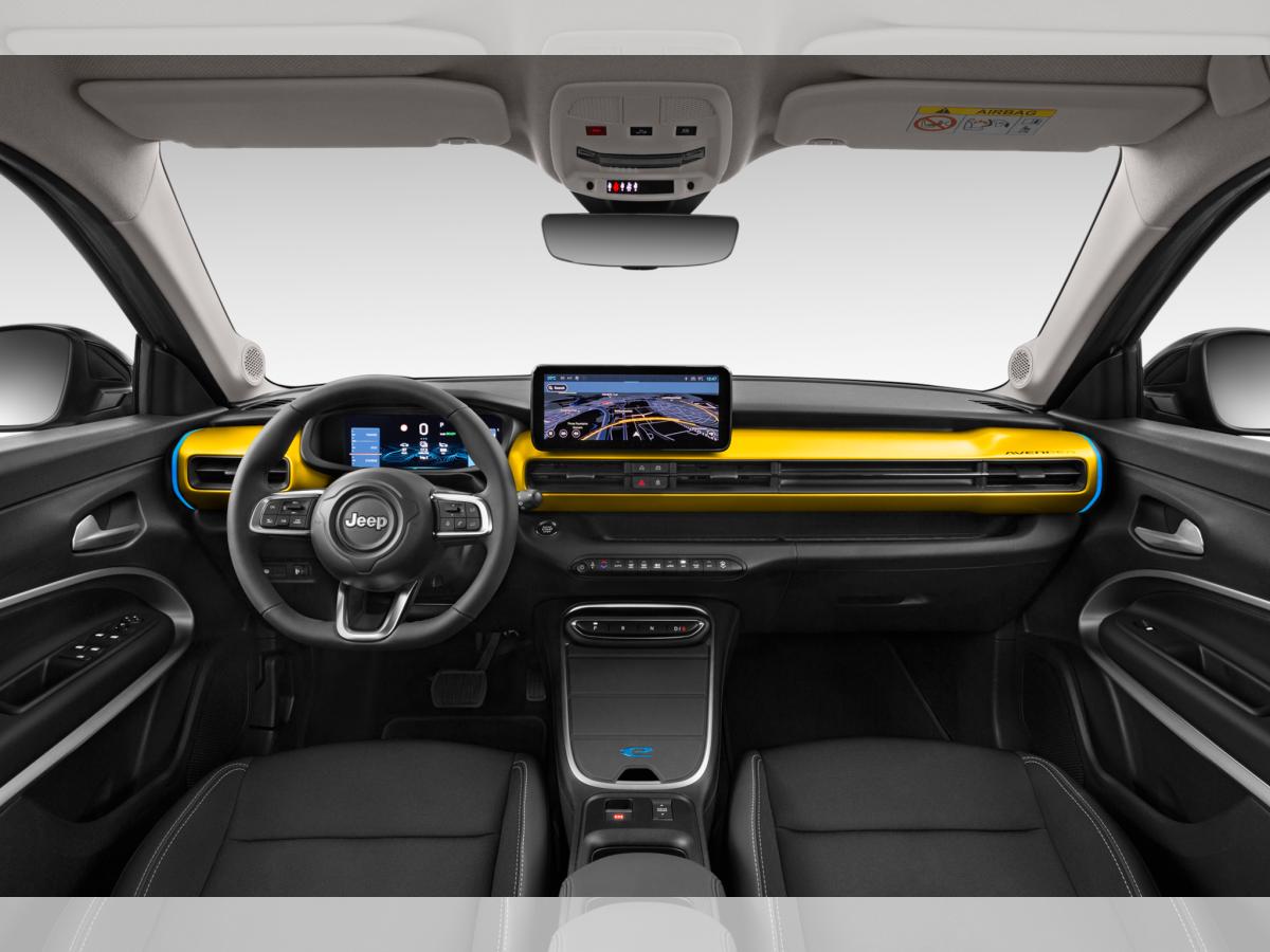 Jeep Avenger MHEV 4xe Upland Nav Keyl eHK SHZ ACC Kam bild