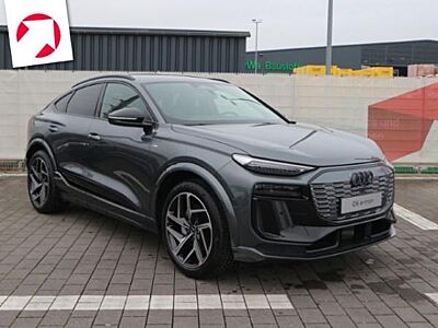 Audi Q6 e-tron Sportback e-tron quattro S line*0,25%*AHK*HuD*
