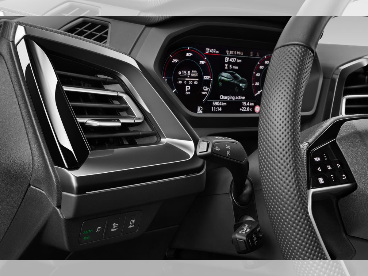 Audi Q4 e-tron 45 edition S line Matrix AHK HuD Navi 360° Wärmepumpe bild