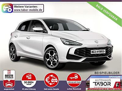 MG MG3 3 HEV+ Luxury ACC LED 360Kam SHZ TotW Nav 16Z
