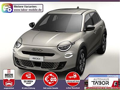 Fiat 600 Hybrid SHZ Keyl Nav Kam 2xPDC LED DigC CarP
