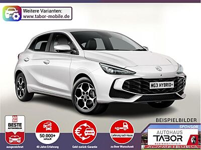 MG MG3 3 HEV+ Luxury ACC LED 360Kam SHZ TotW Nav 16Z