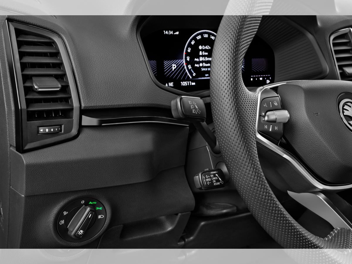 Skoda Karoq DSG Sportl Matrix Nav 360 Canton ACC Kessy bild