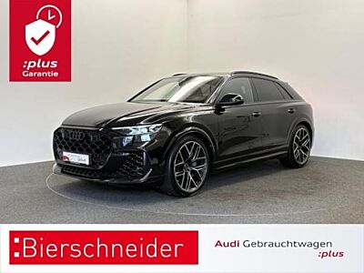 Audi RS Q8 PERFORMANCE LASER 23" 305KM/H PANO NACHTSICHT AHK HEAD-UP UMGEBUNGSKAMERAS ACC DAB 5-J-GARANTIE