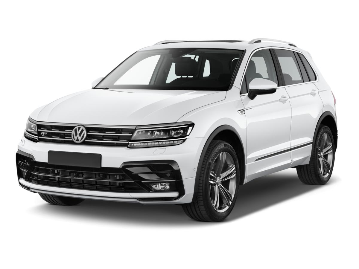 Volkswagen Tiguan R-Line 4Motion /BLACK STYLE /AHK /PANO bild