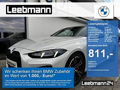 BMW 420 420d Cabrio M-Sport-Pro Finanzierung ab 2,49%