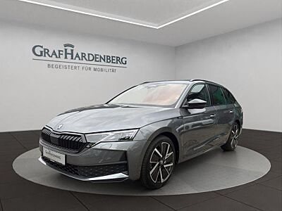 Skoda Octavia Combi Sportline 2,0 TDI 110 kW 7-Gang-DSG