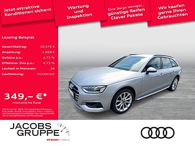 Audi A4 Avant 35TDI advanced Leder/ACC/LED/Kam/Navi+/18Zoll
