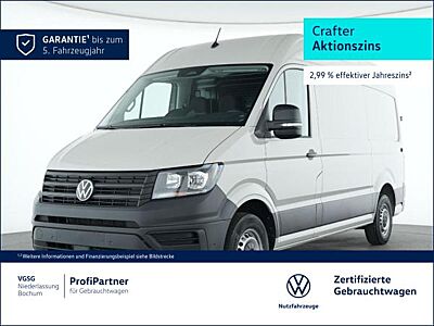 Volkswagen Crafter Kasten Mittel Navi Kamera PDC Klima ZV
