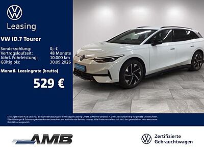 Volkswagen ID.7 Tourer Pro 82kWh/AHK/Matrix/360°/Wärmepumpe